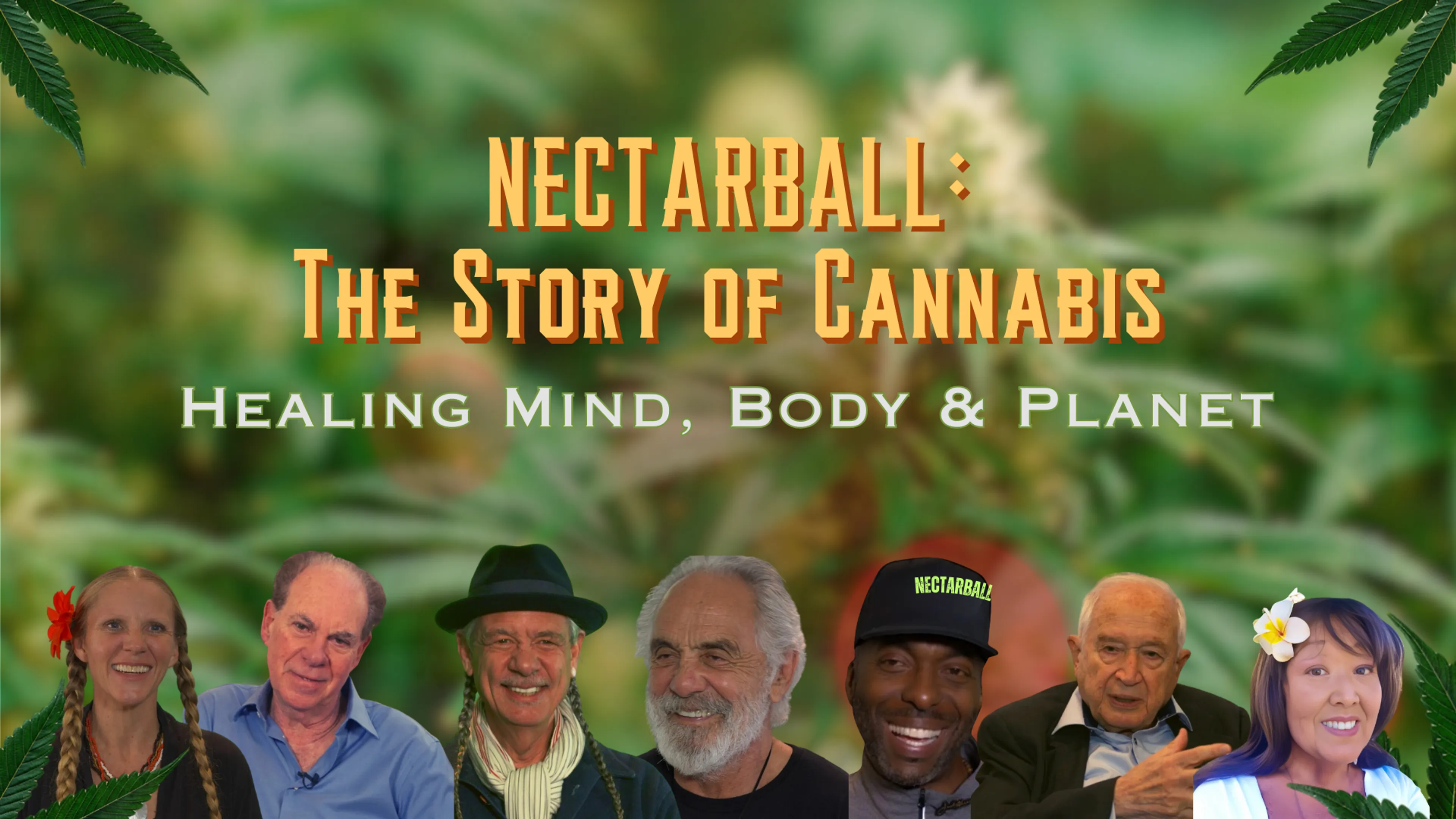 Nectarball: The Story of Cannabis Healing Mind, Body, and Planet poster